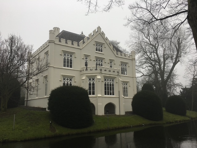 Issy's Family House in The Netherlands, Het Slot, Rossum.